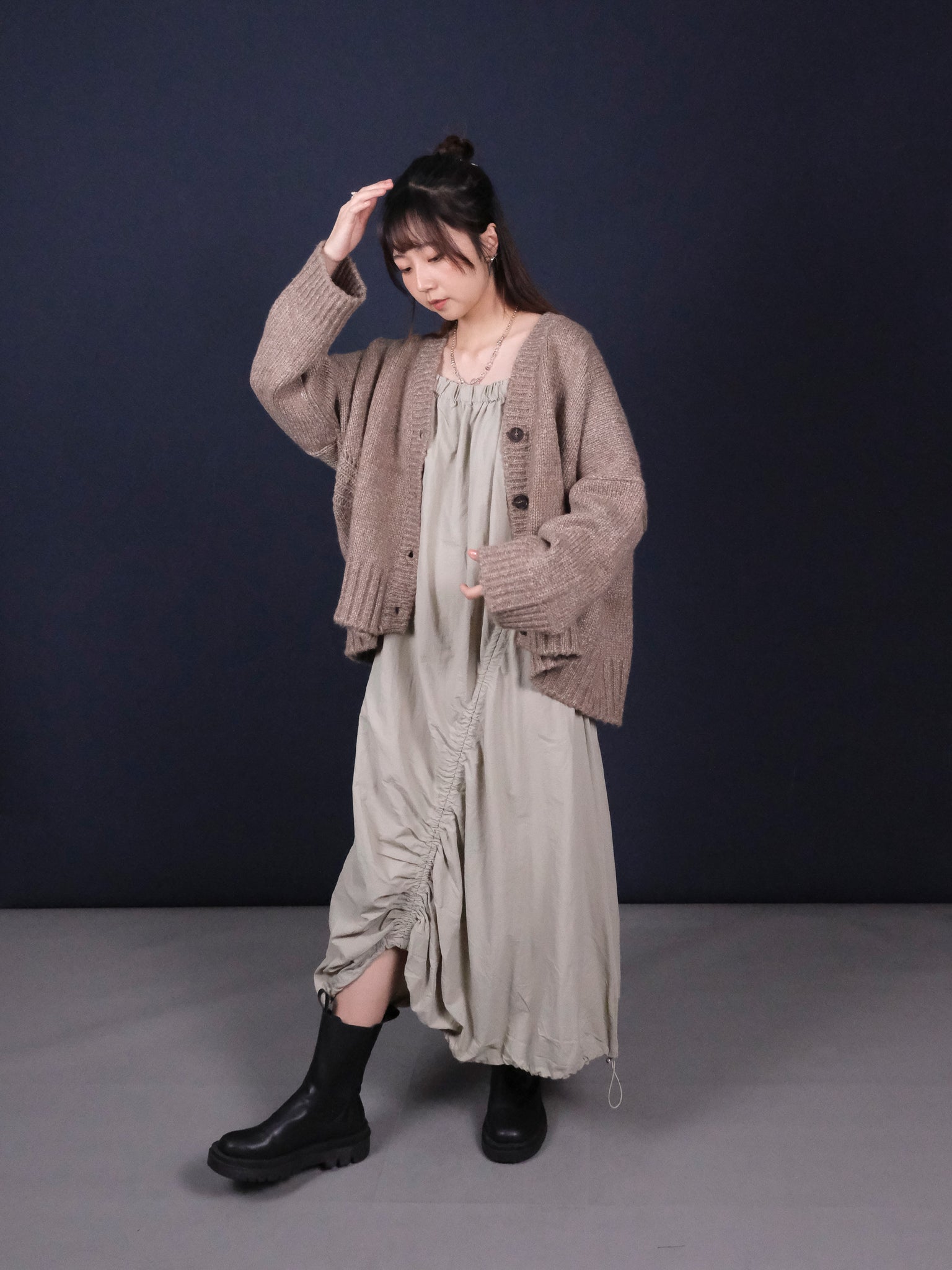 (3 COLORS) TULLEY CARDIGAN