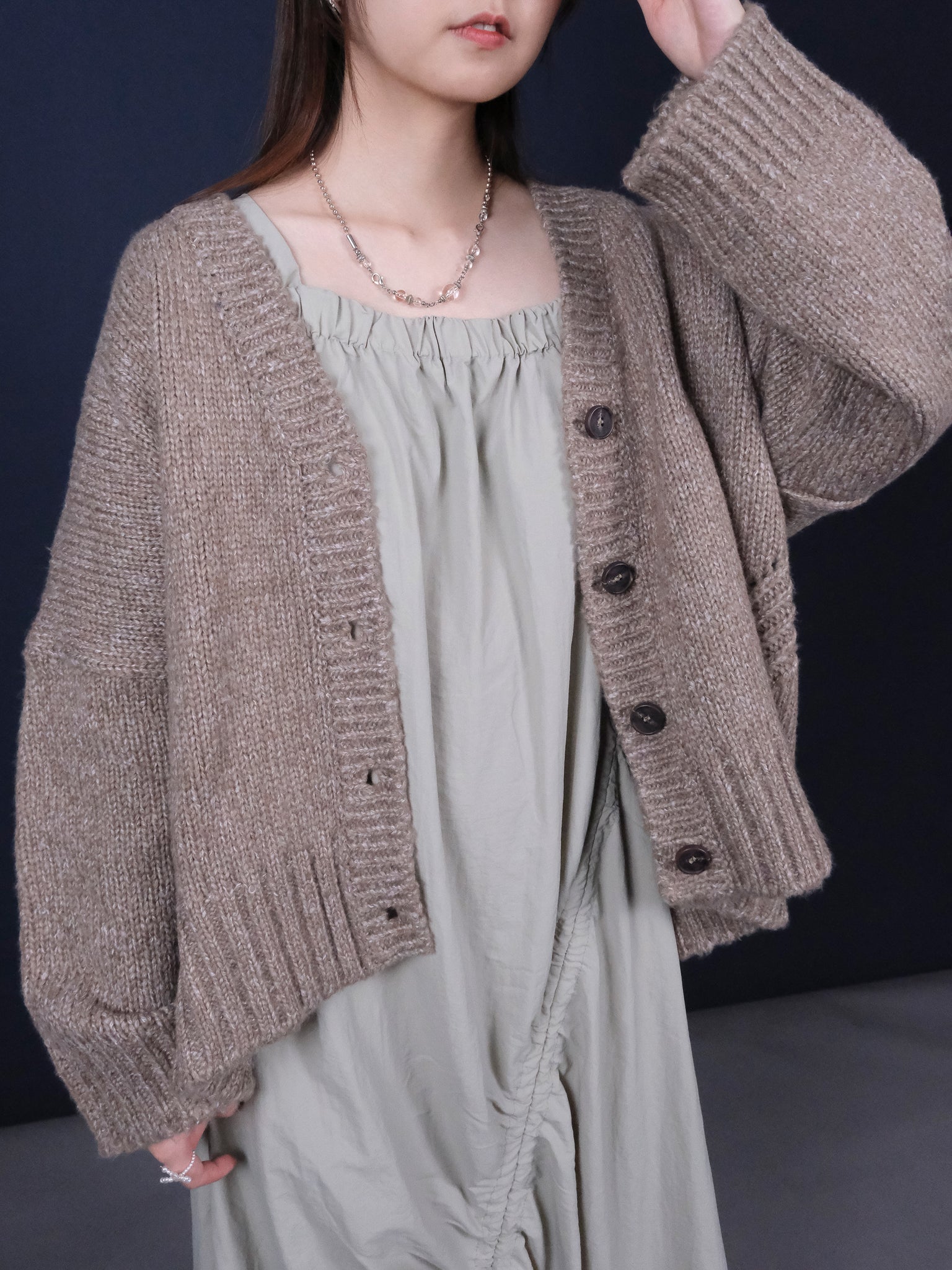 (3 COLORS) TULLEY CARDIGAN