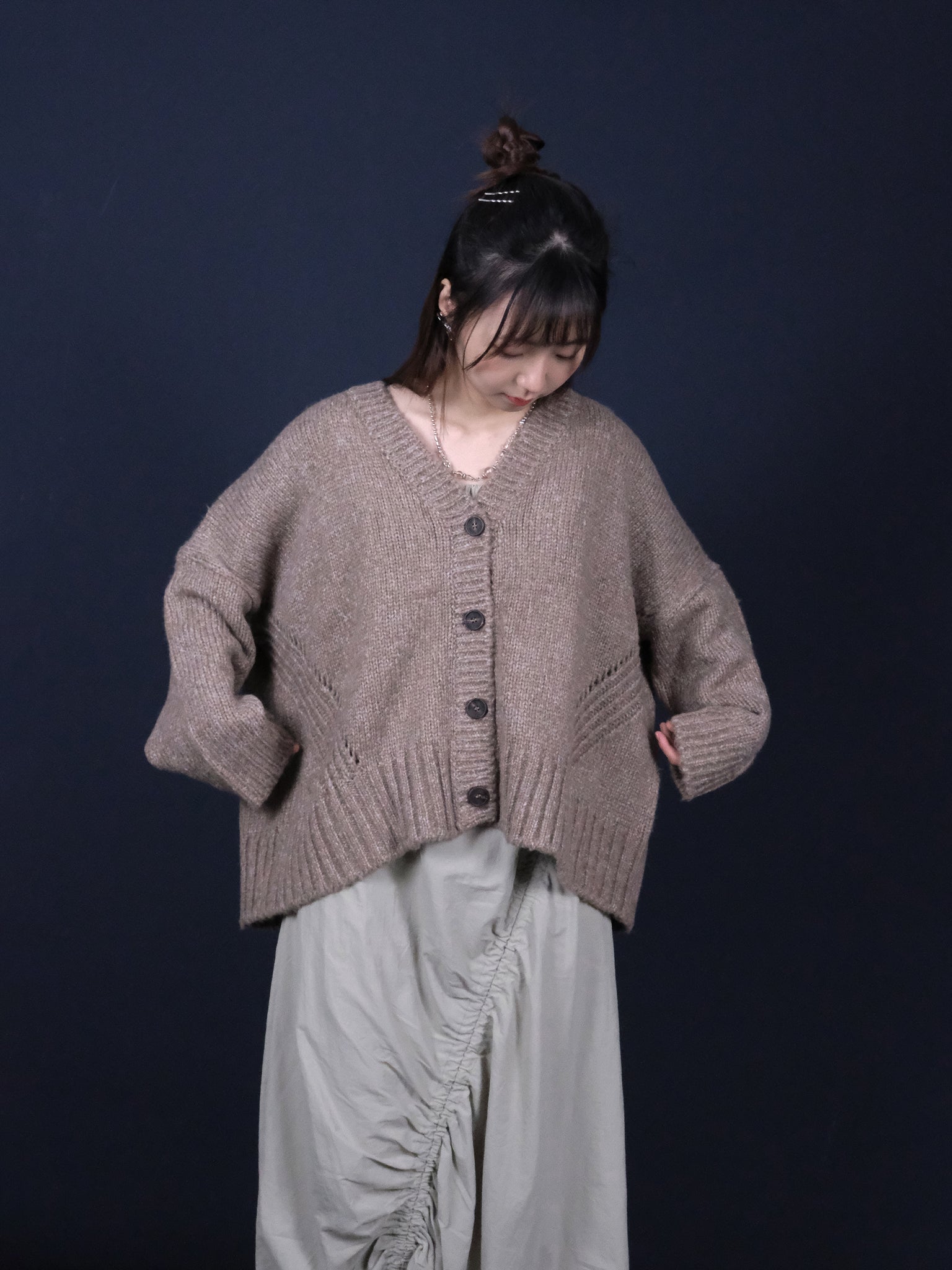 (3 COLORS) TULLEY CARDIGAN