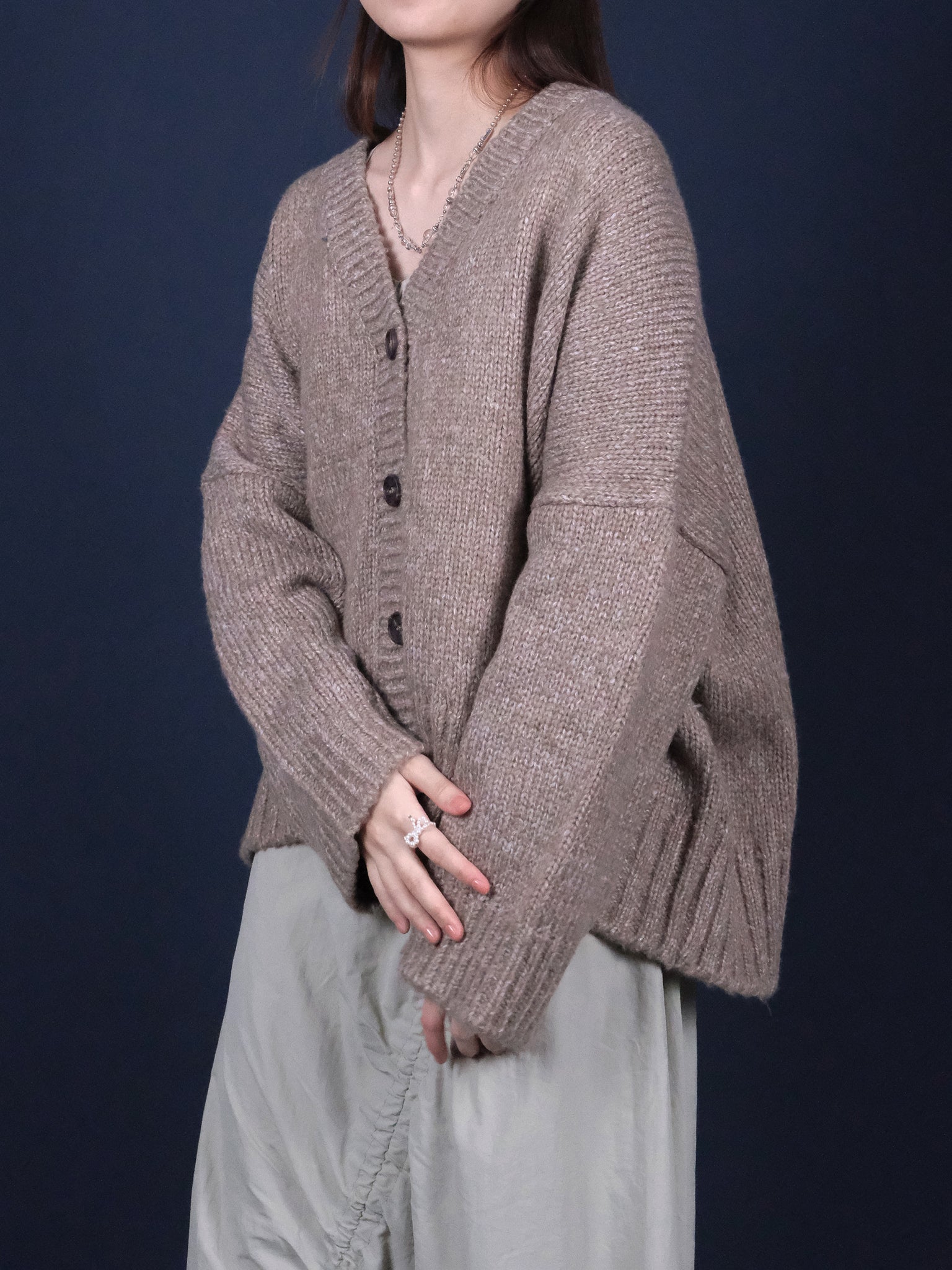 (3 COLORS) TULLEY CARDIGAN