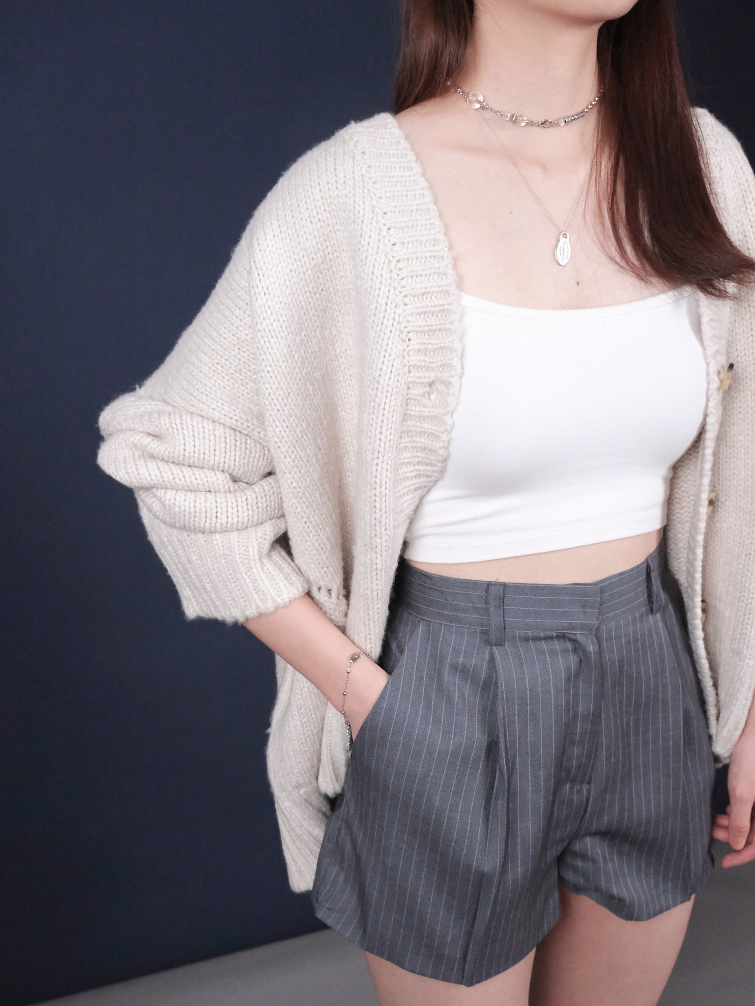 (3 COLORS) TULLEY CARDIGAN