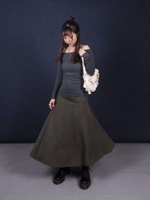 (2 COLORS) GELIE SKIRT