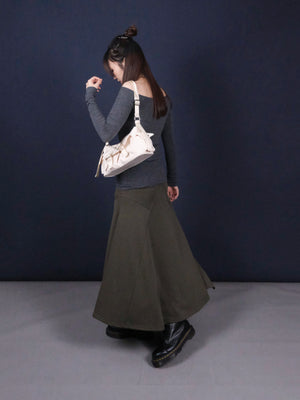 (2 COLORS) GELIE SKIRT