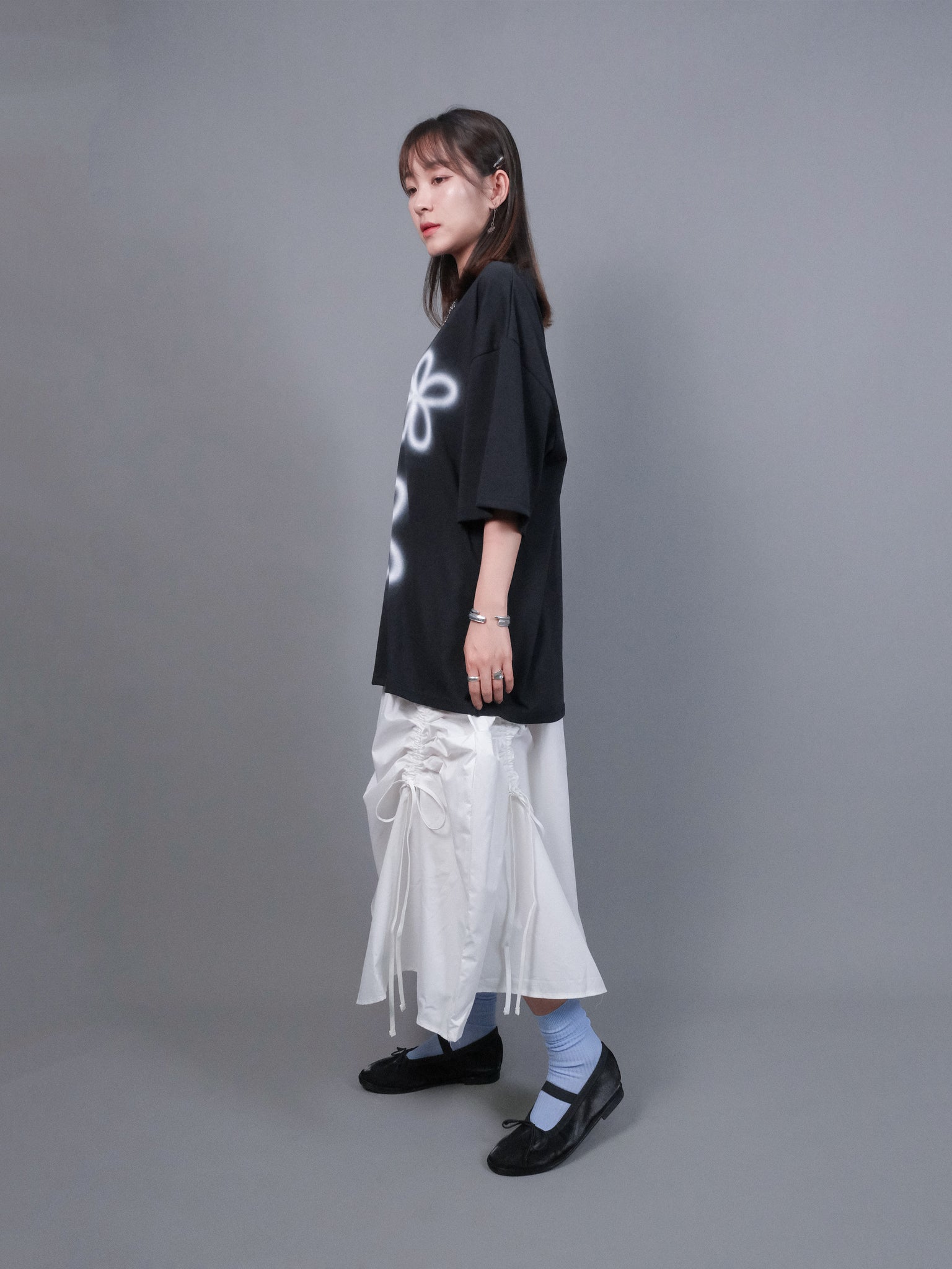 (2 COLORS) RAIE SKIRT