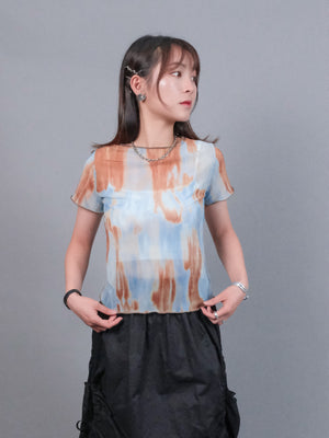 (2 COLORS) DUAR SHEER TOP