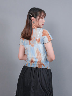 (2 COLORS) DUAR SHEER TOP