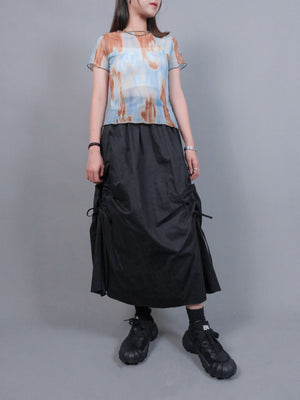 (2 COLORS) RAIE SKIRT