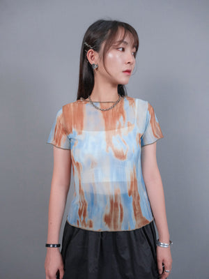 (2 COLORS) DUAR SHEER TOP