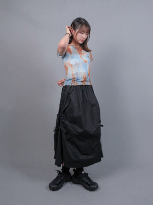 (2 COLORS) RAIE SKIRT