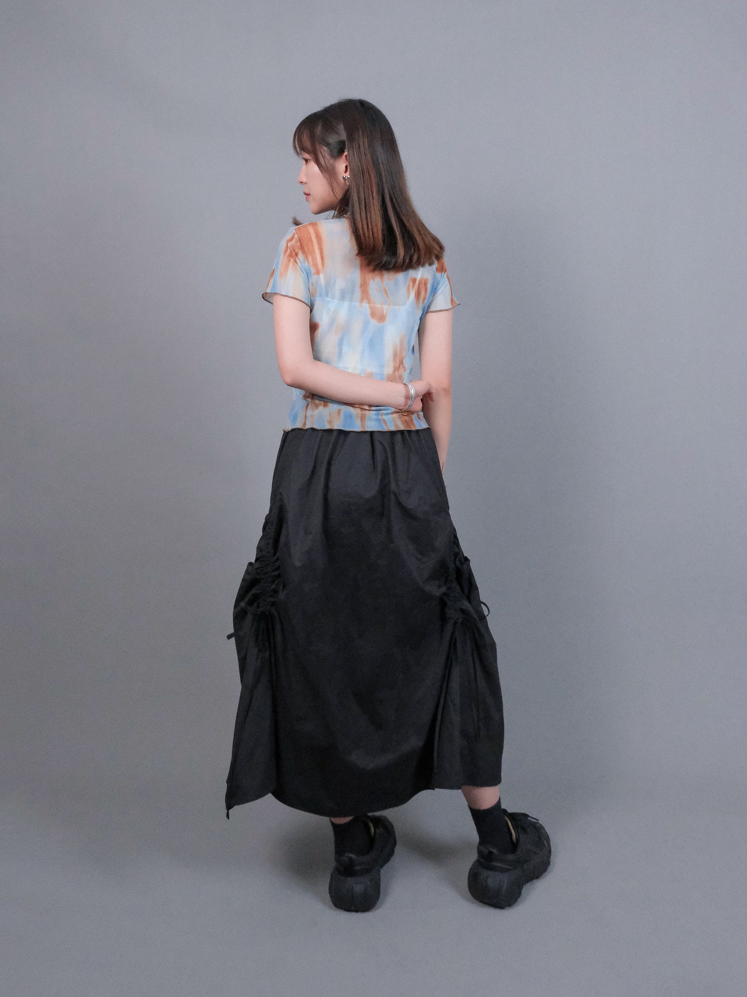 (2 COLORS) RAIE SKIRT