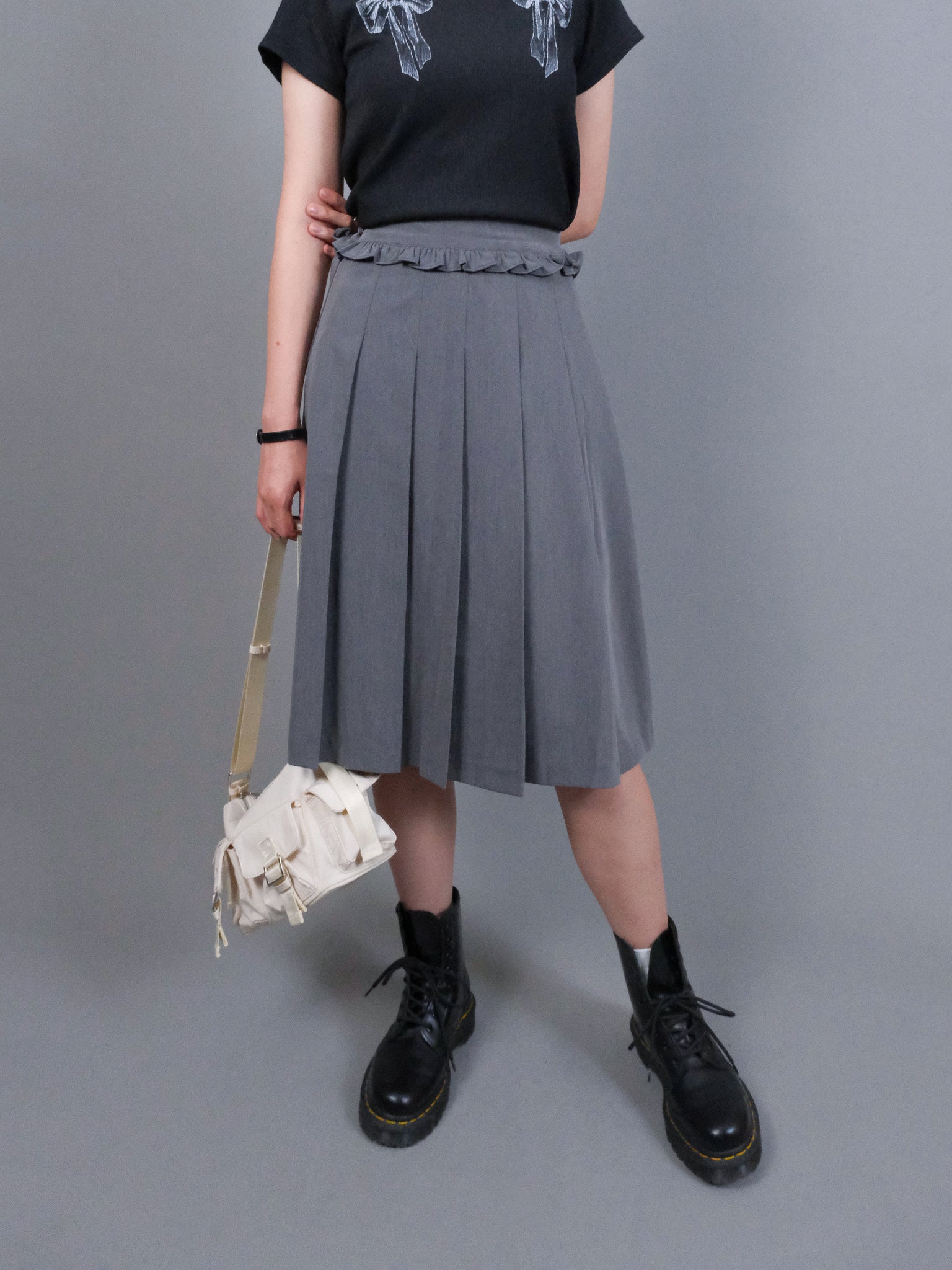 (2 COLORS) TIFI SKIRT