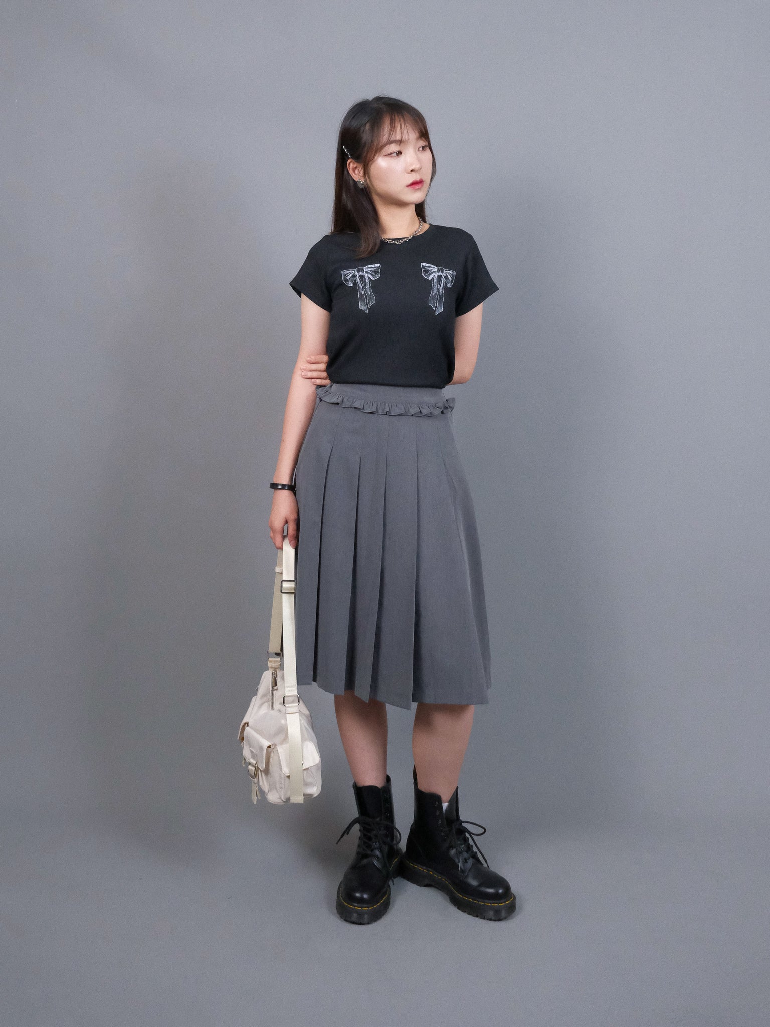 (2 COLORS) TIFI SKIRT