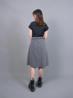 (2 COLORS) TIFI SKIRT