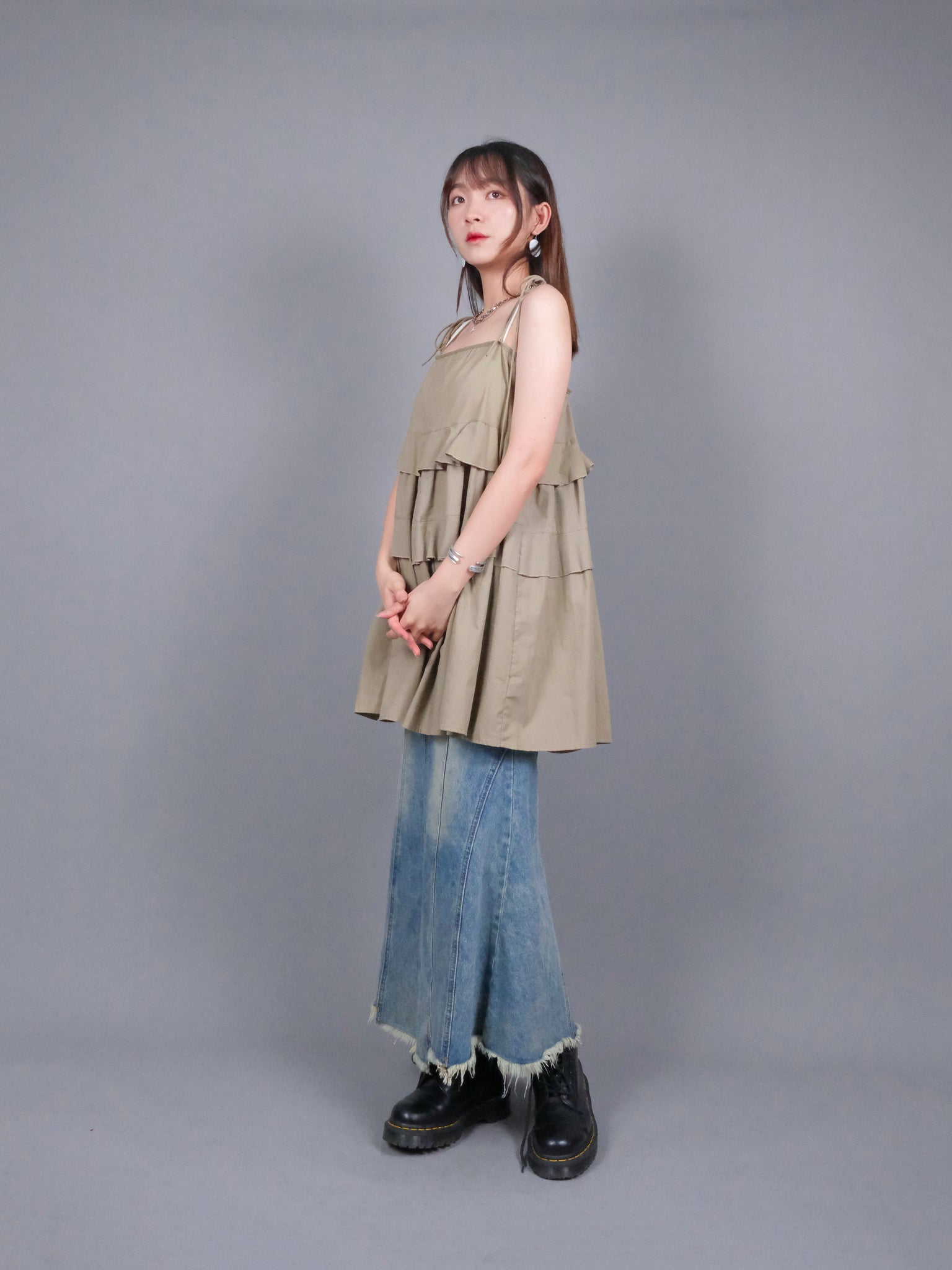 KALAS DENIM SKIRT