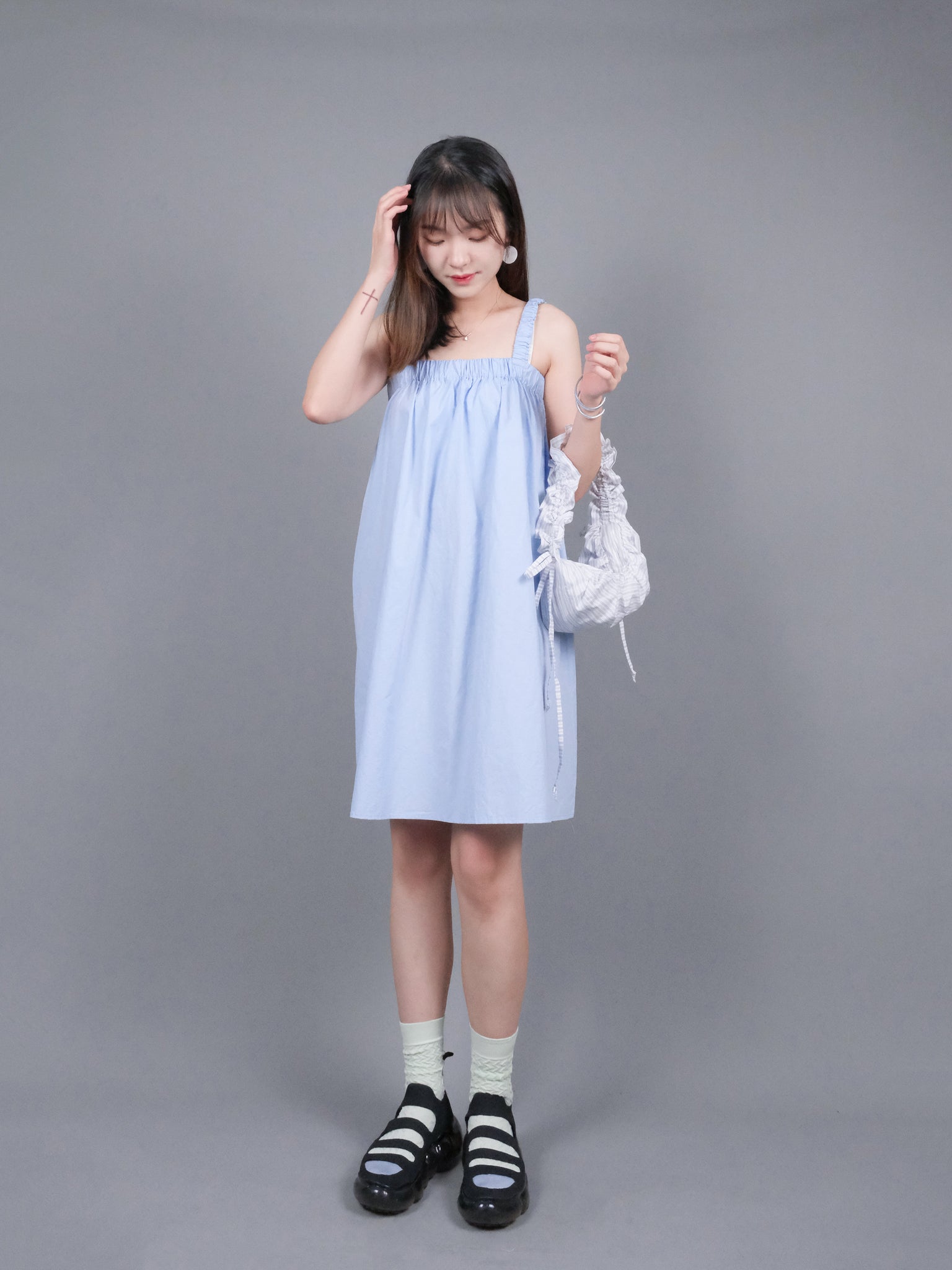 (3 COLORS) OIKA DRESS