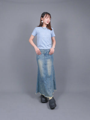 KALAS DENIM SKIRT