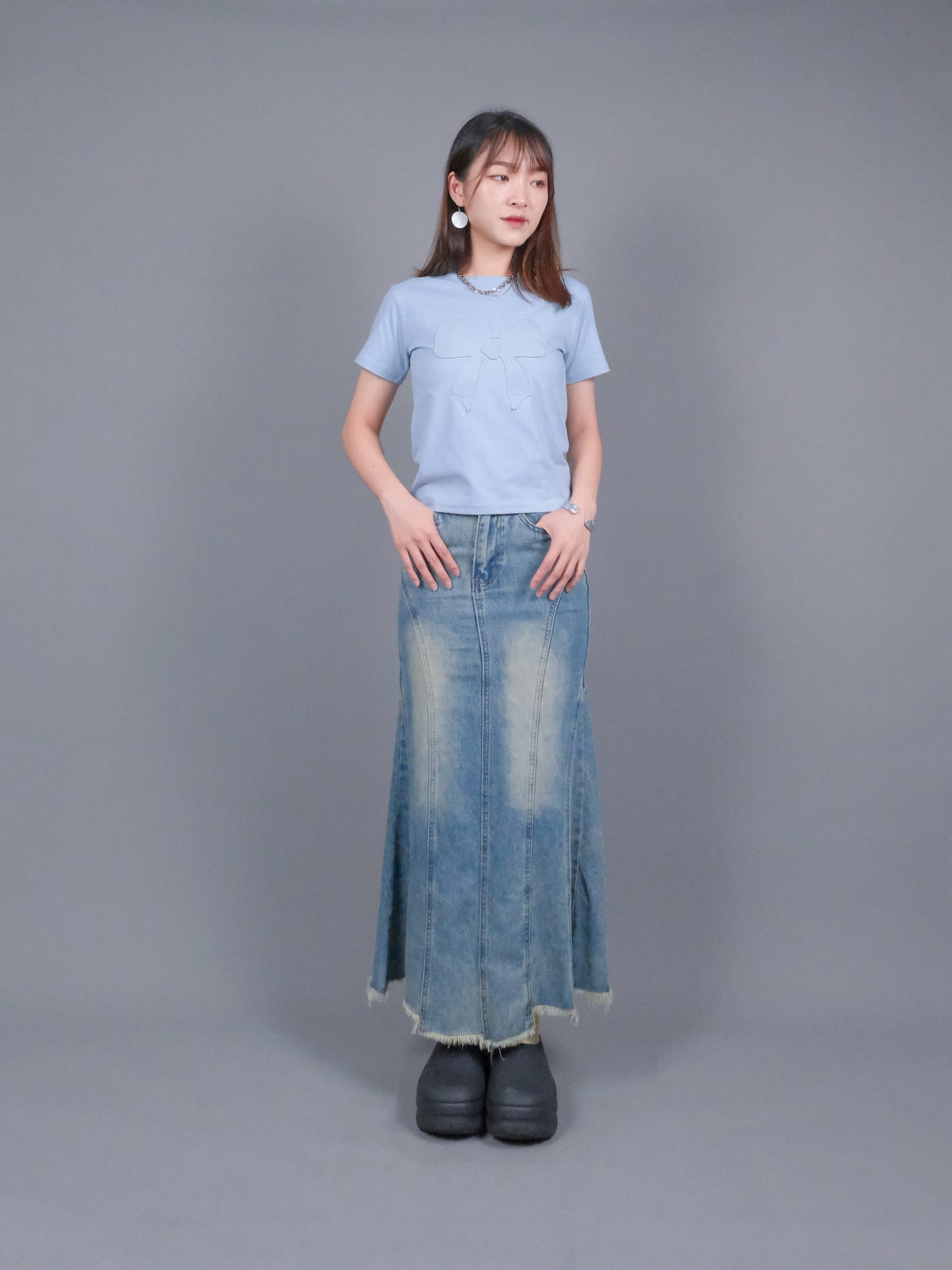 KALAS DENIM SKIRT