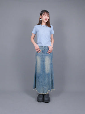 KALAS DENIM SKIRT