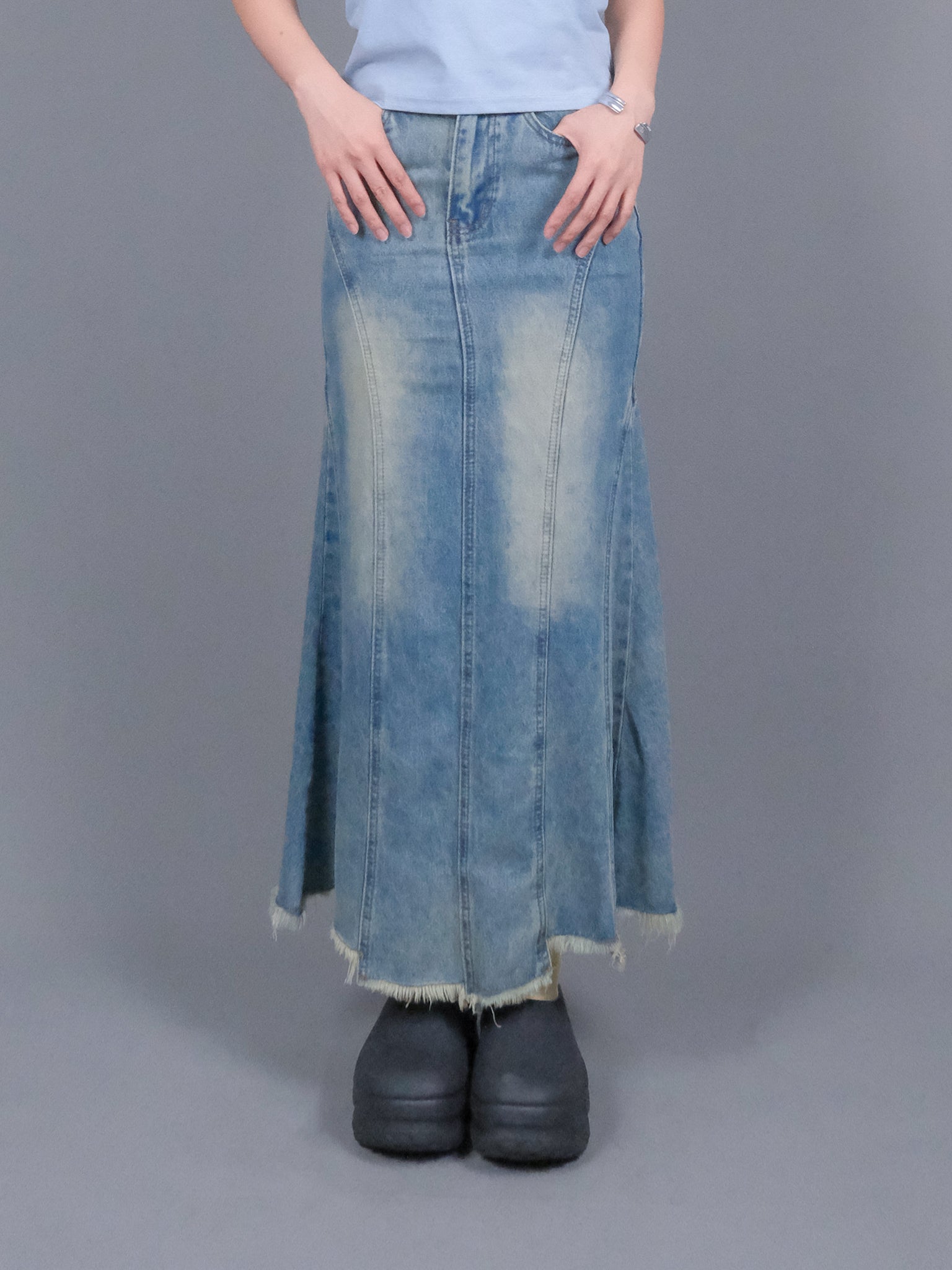 KALAS DENIM SKIRT