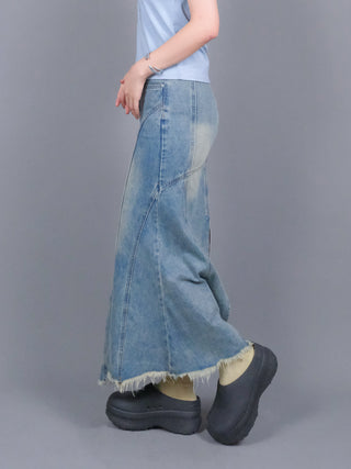KALAS DENIM SKIRT