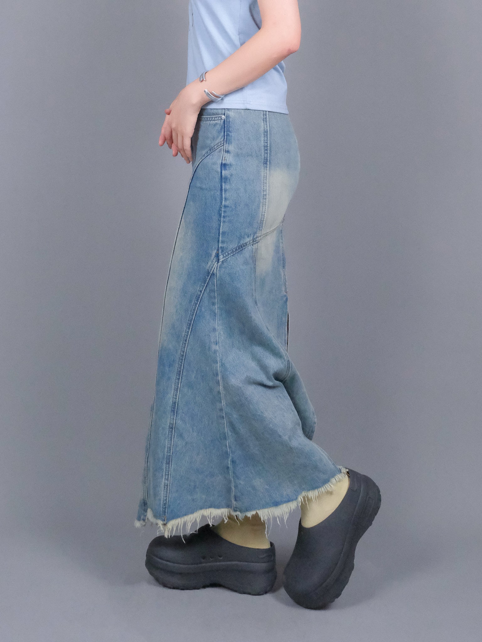 KALAS DENIM SKIRT