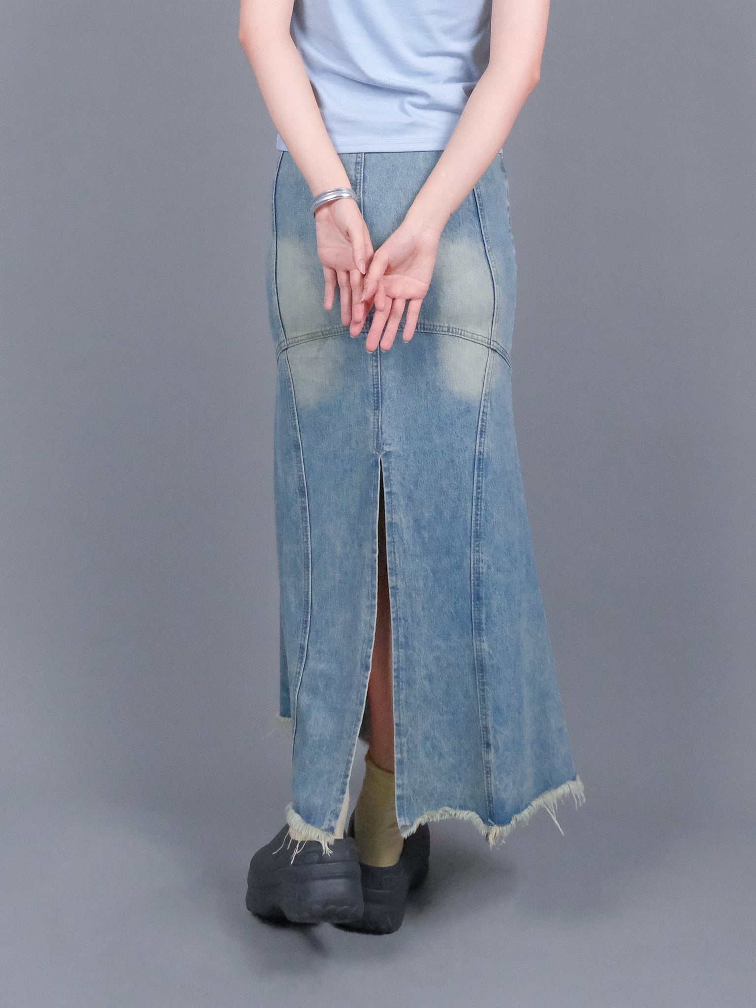 KALAS DENIM SKIRT