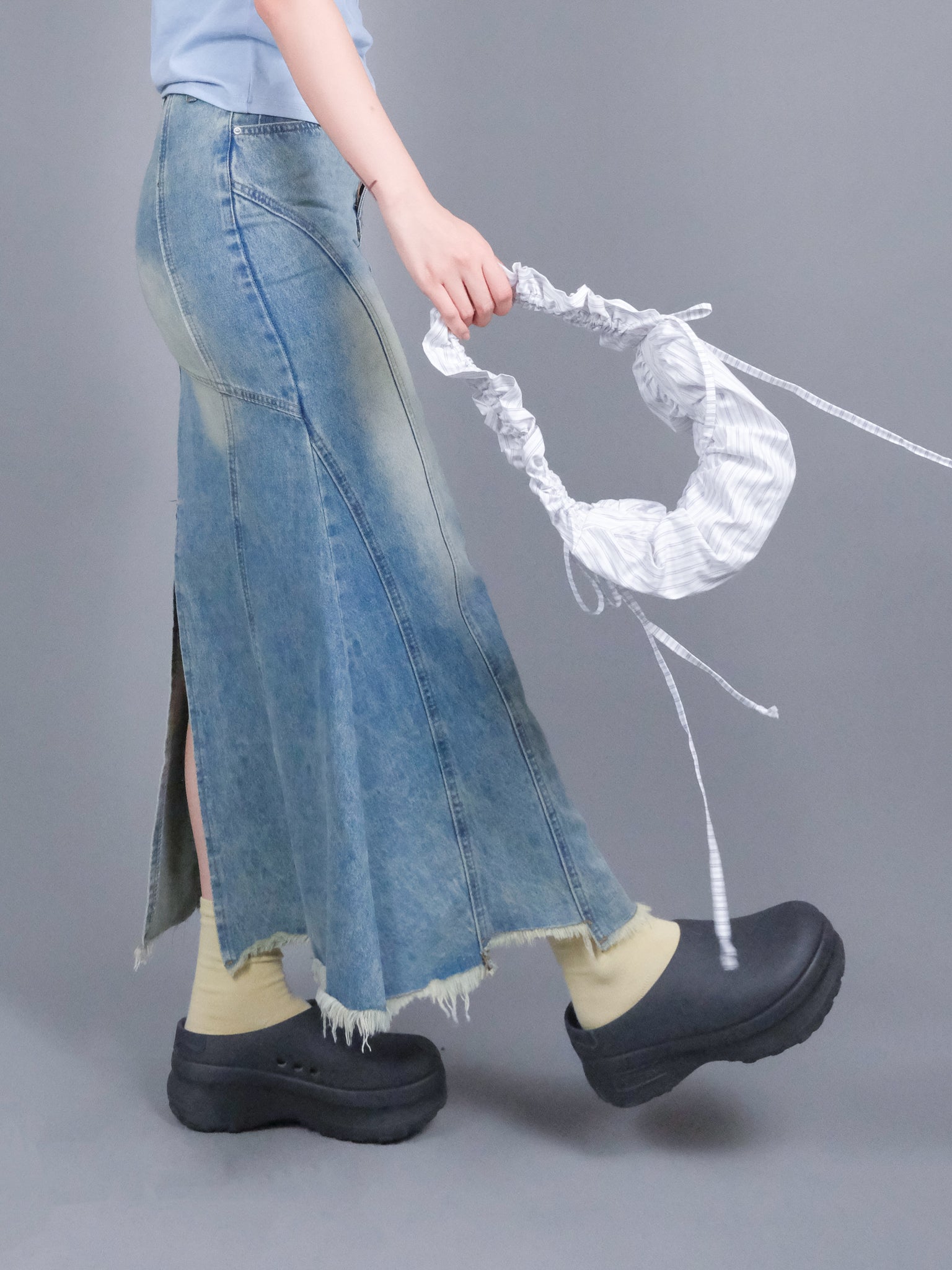 KALAS DENIM SKIRT