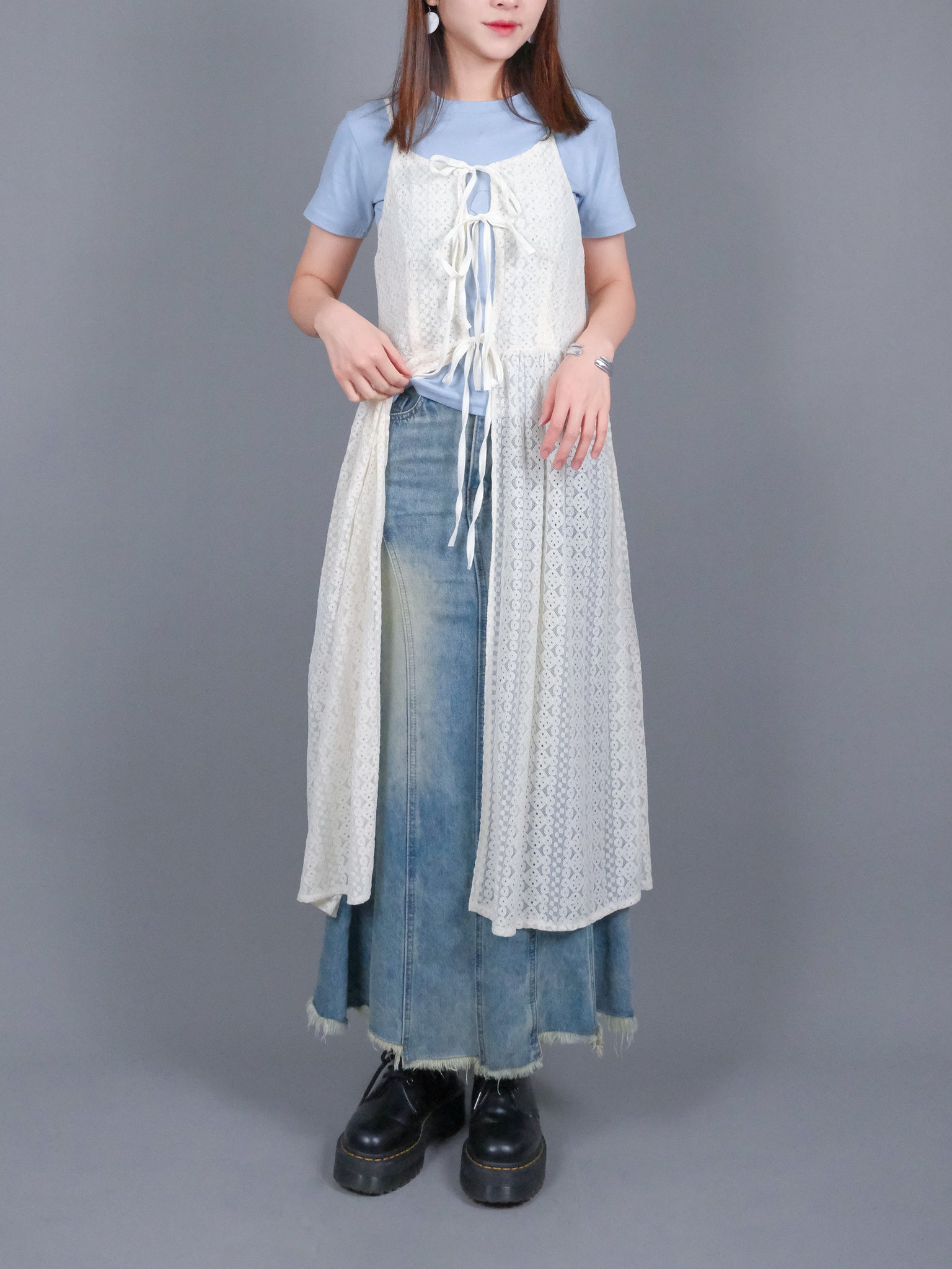 KALAS DENIM SKIRT