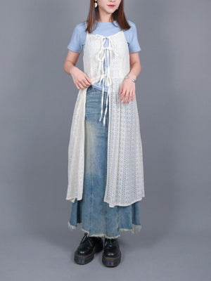 KALAS DENIM SKIRT