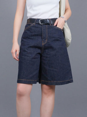 (2 COLORS) PITKA DENIM SHORTS