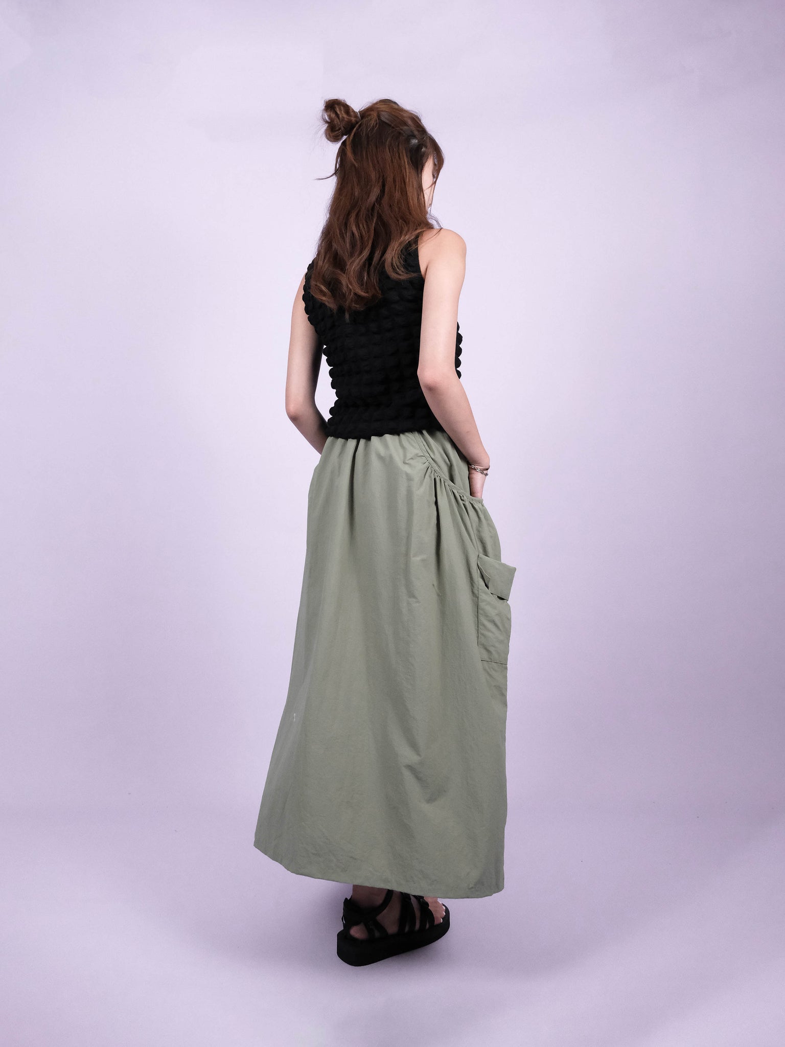 (3 COLORS) COUEY SKIRT