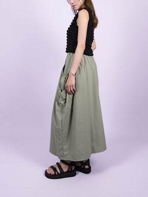 (3 COLORS) COUEY SKIRT