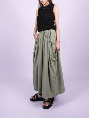 (3 COLORS) COUEY SKIRT