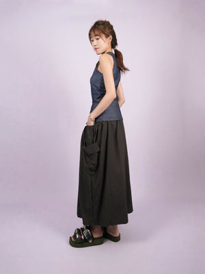 (3 COLORS) COUEY SKIRT