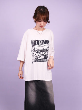 (2 COLORS) FRISTE TEE