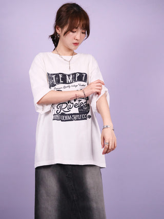(2 COLORS) FRISTE TEE
