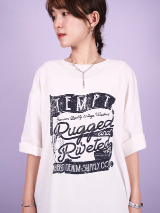 (2 COLORS) FRISTE TEE