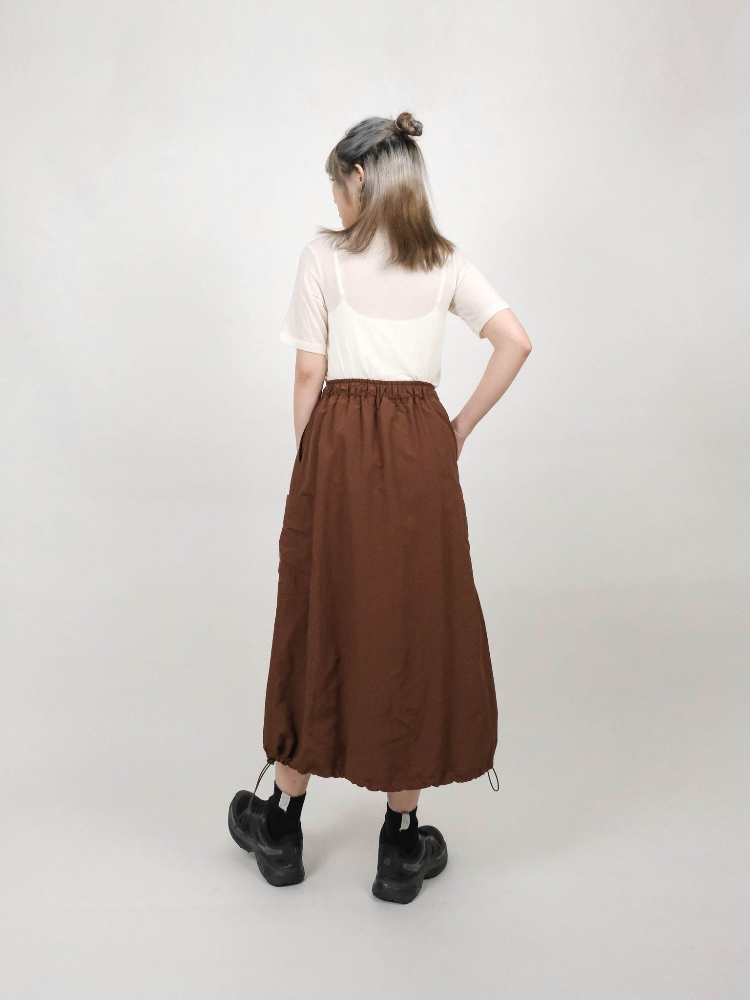 (2 COLORS) ESTE SKIRT