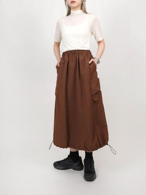 (2 COLORS) ESTE SKIRT