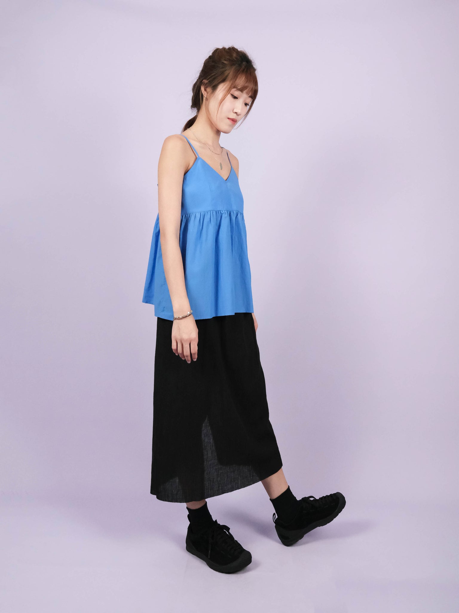 (3 COLORS) CURSEY TOP