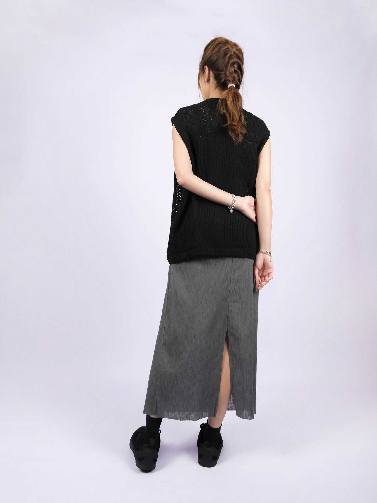 (2 COLORS) BUSO SKIRT