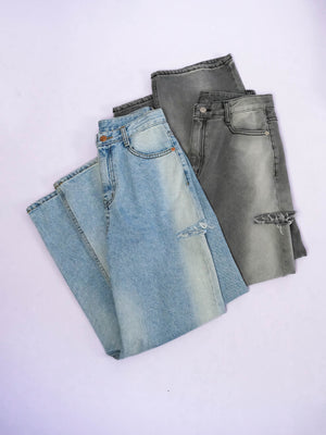 (2 COLORS) SOUWA JEANS