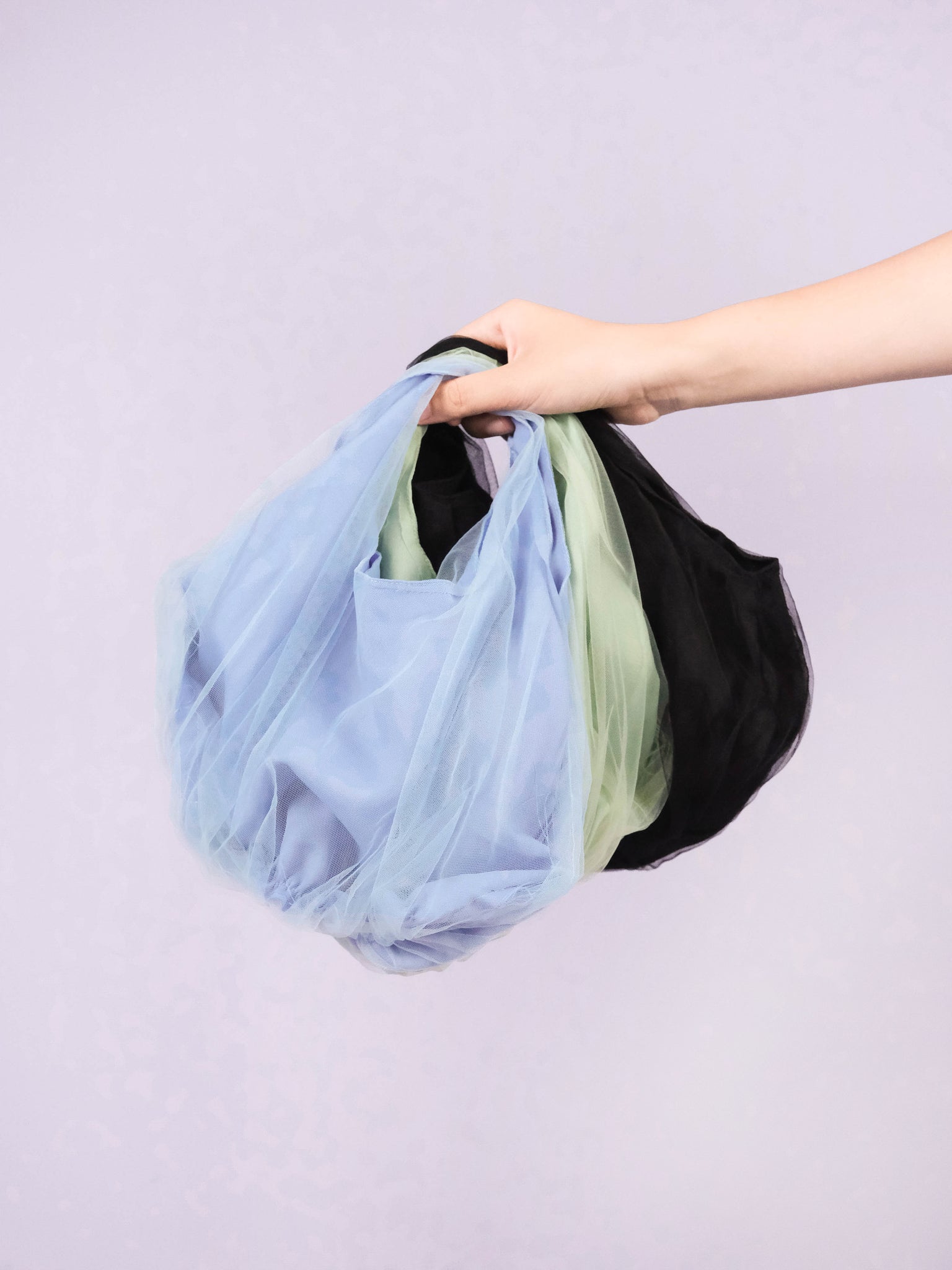 (3 COLORS) BUBBLE BAG