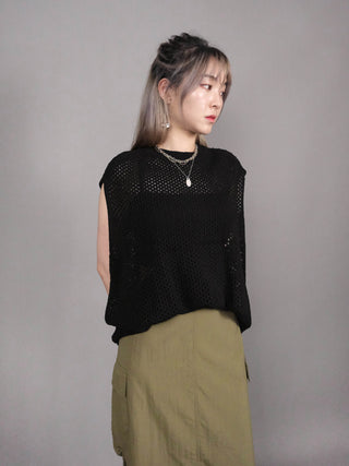 (3 COLORS) MACRA TOP