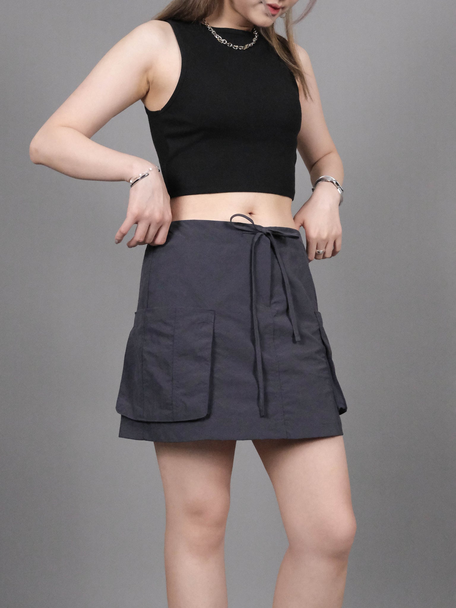 (2 COLORS) NORCA SKIRT