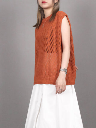 (3 COLORS) MACRA TOP