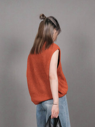 (3 COLORS) MACRA TOP