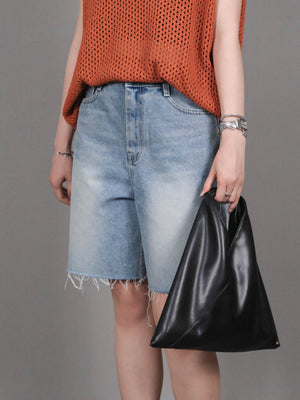 MIONE DENIM SHORTS