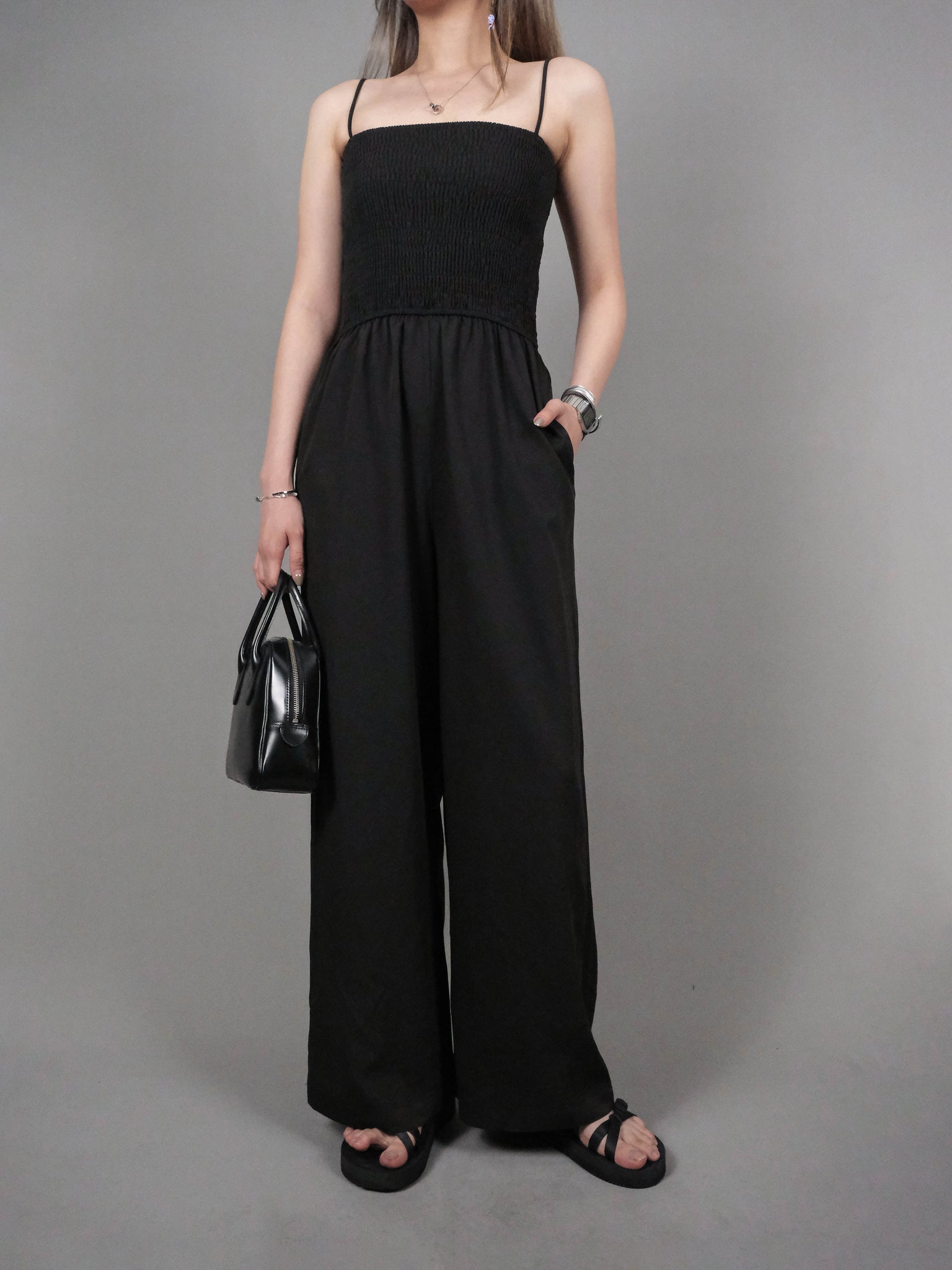 (2 COLORS) COUIE JUMPSUIT