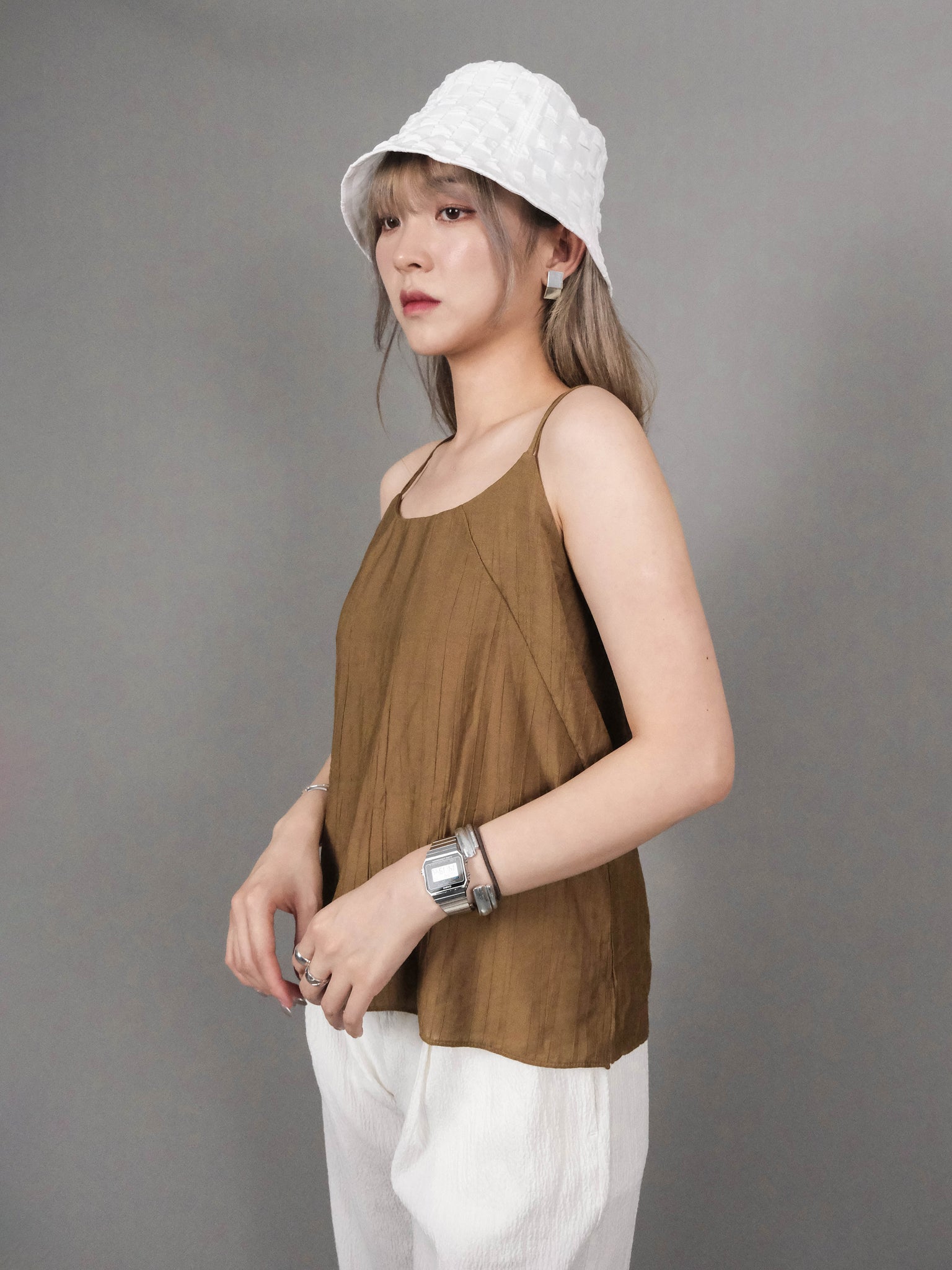 (2 COLORS) NIJU BUCKET HAT